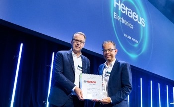 Heraeus Electronics Receives Bosch Global Supplier Award
